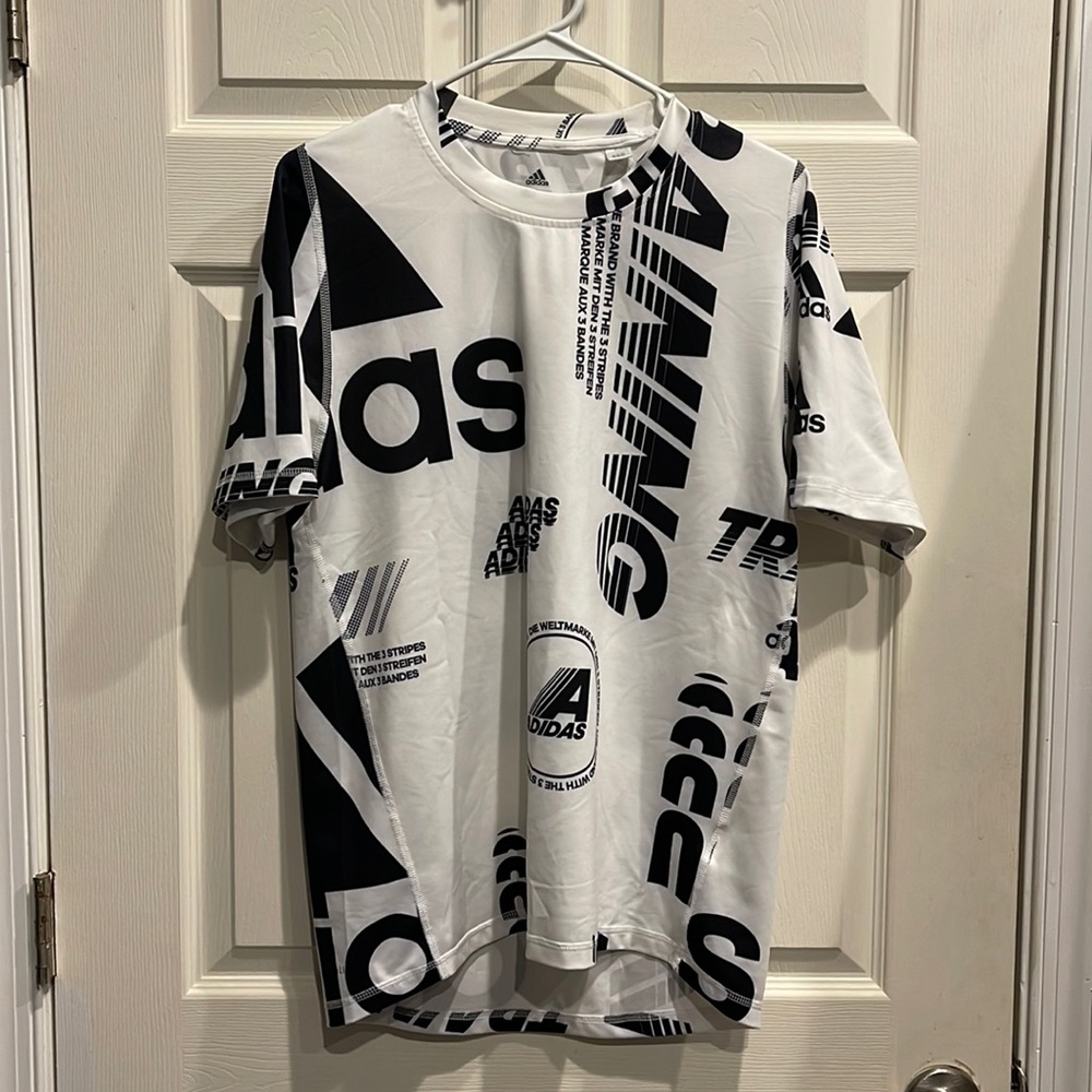 Adidas Graphic Shirt - Picture 1 of 3